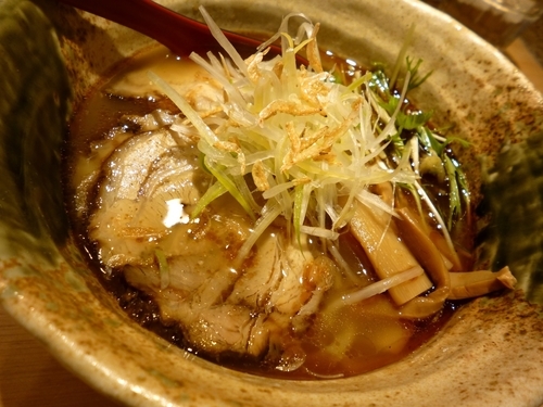 「焼きあご塩らーめん」@焼きあご塩らー麺 たかはし 上野店の写真