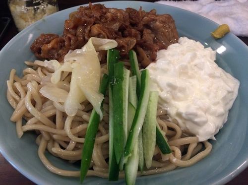 「中凄い冷やし中華（950円）」@立川マシマシ SSRの写真