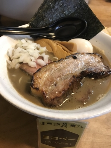 「特製 ラーメン」@いのうえの写真