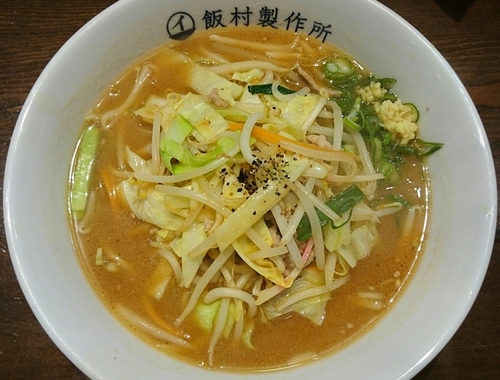 「味噌タンメン」@中華そば 飯村製作所の写真