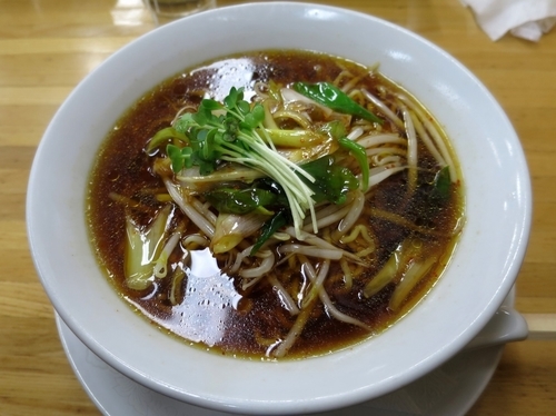 「みすゞら～めん ７００円 ※醤油」@ラーメンのみすゞの写真