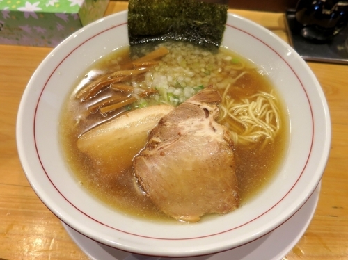 「本日のバリ煮干しそば ７８０円 ※並盛」@蕾 煮干 分家の写真