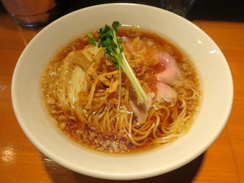 「中華そば ５００円」@麺処 清水の写真