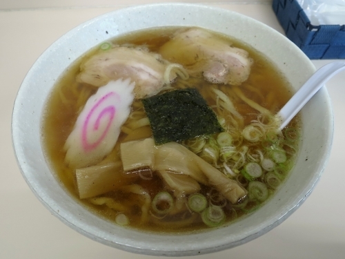 「正油らーめん ６３０円」@青竹打ちRA-MEN くりはらの写真