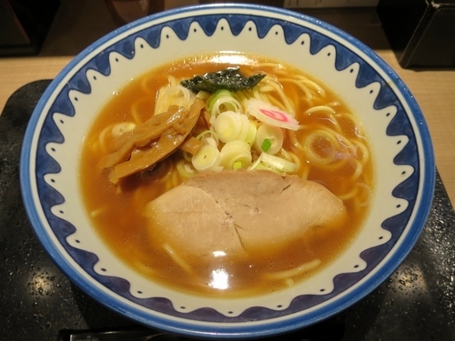 「中華そば ８６０円」@羽田大勝軒の写真