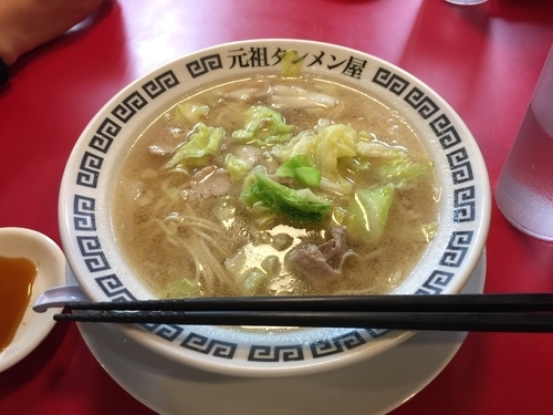 「岐阜タンメン 650円+替え玉120円」@元祖タンメン屋 インター店の写真