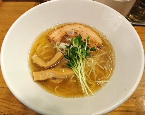 「煮干しそば」@煮干しそば 虎愼の写真