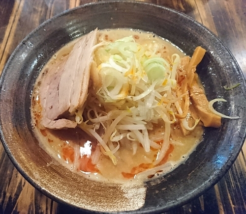 「京介味噌ラーメン」@つけめん屋 赤羽京介の写真