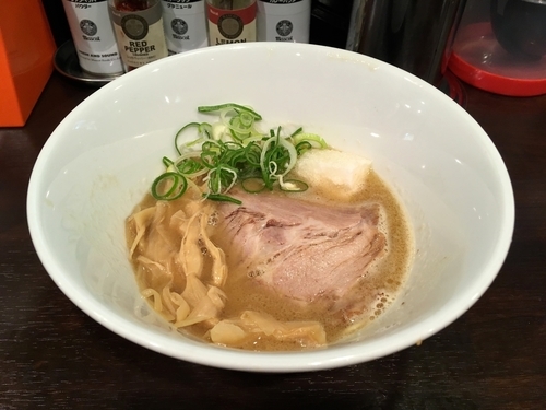 「鶏白湯ラーメン・小」@キラメキノトリの写真