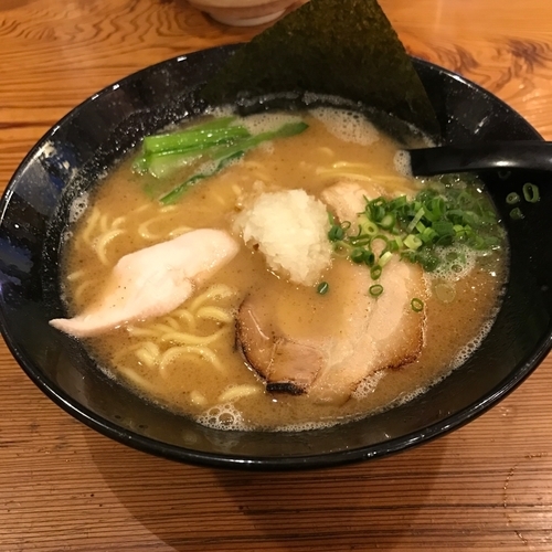「鶏白湯ラーメン」@三代目麺処 「まるは」極 船橋店の写真