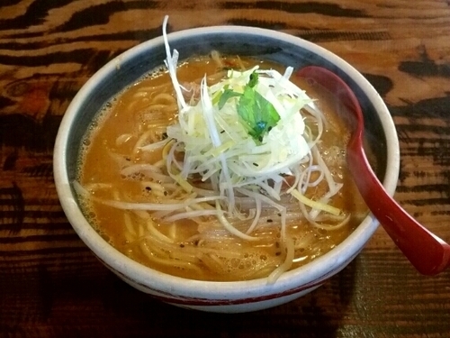 「海の味噌そば」@中華そば 螢の写真