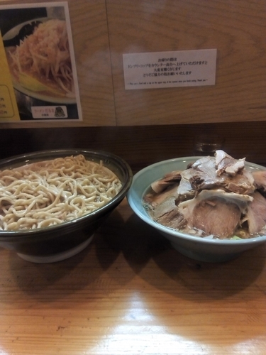 「大ぶた」@ラーメンだるま 小倉店の写真