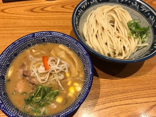 「味噌つけ麺」@麺屋 戀の写真