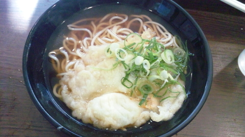 「えきそば（てんぷら）」@えきそば 姫路駅店の写真