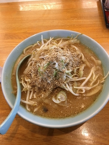 「味噌ラーメン（750¥）」@えぞっ子 蔦江の写真