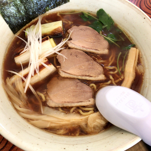 「鴨出汁和そば  1,000円」@らぁめん 赤星の写真