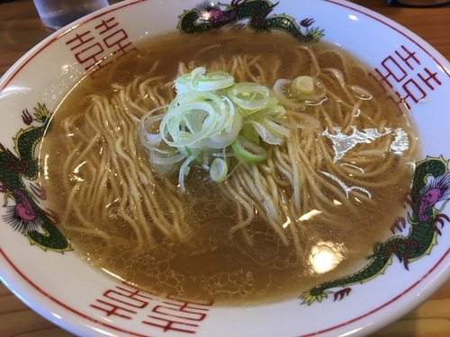 「【限定】鮮魚かけそば500円」@中華蕎麦 みうらの写真