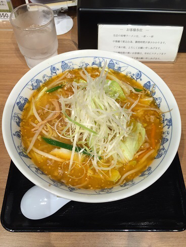 「味噌ラーメン」@けやき 新千歳空港店の写真