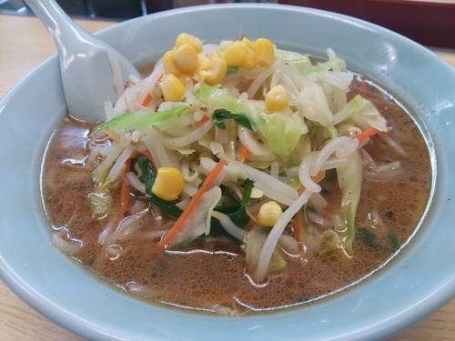 「味噌らーめん」@満北亭 昭和公園北店の写真