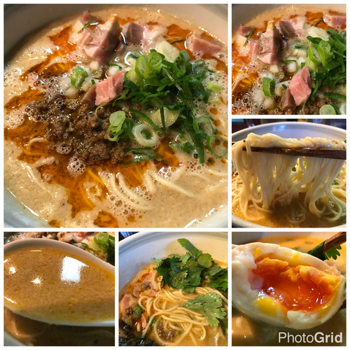 「【コラボ限定】坦々麺 900円 味玉 100円」@柳麺 呉田-goden-の写真