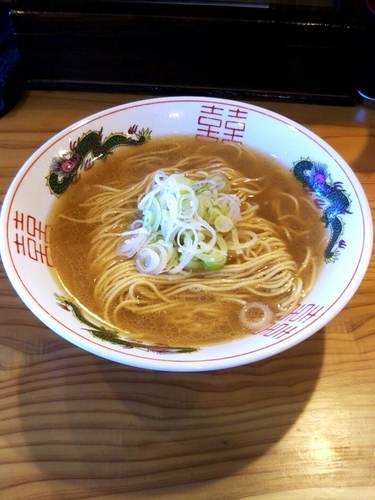 「（当日限定）鮮魚かけそば￥５００」@中華蕎麦 みうらの写真