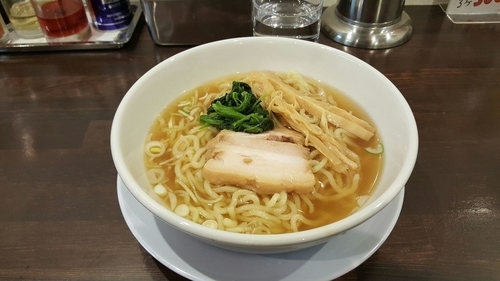 「中華そば」@麺屋 亀城の写真