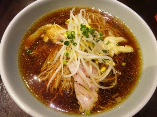 「ハッピーニュー中華そば　　1000円」@凪 新宿西口店分店の写真