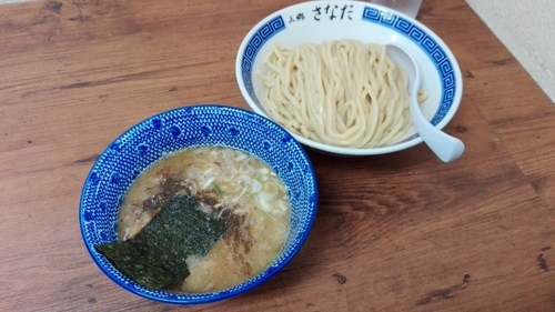 「つけめん」@つけめん さなだの写真