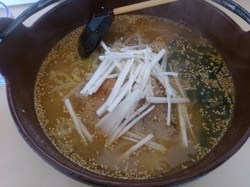 「ねぎ味噌」@北海道超みそ でっかいどうの写真