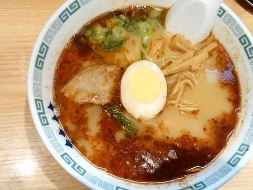 「桂花拉麺」@桂花ラーメン 末広店の写真