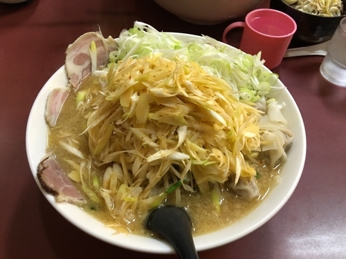 「ネギ味噌チャーシュー麺」@らーめん むげんの写真