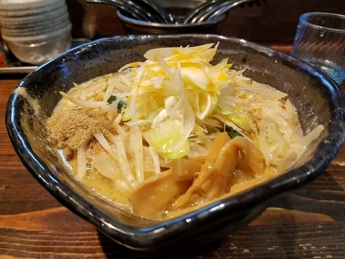 「チャーシュー麺 大盛(1050円)」@麺や 蒼 AOIの写真