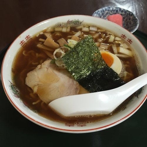 「中華そば（￥680）」@豚児の写真