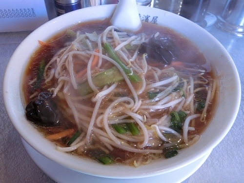 「サンマーメン」@横濱屋の写真