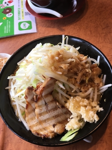 「ジパング麺（680¥）」@ジパング軒の写真