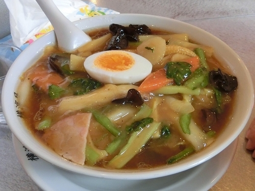 「五目そば」@横濱屋の写真