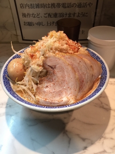 「大黒醬麺チャーシュー味玉」@大黒屋本舗 千葉中央店の写真