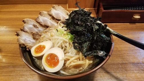「極麿全部のせらーめん」@元祖醤麺 じょんのびの写真