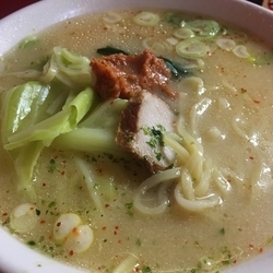 赤湯からみそラーメン800円