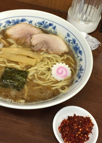 「中華そば」@次念序の写真