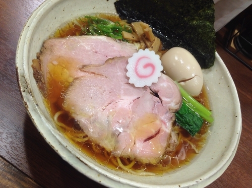 「特製醤油らーめん」@らーめん 一郎の写真