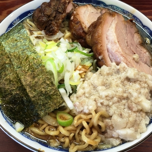 「【限定】和風豚そば」@良温(Ra-on)の写真