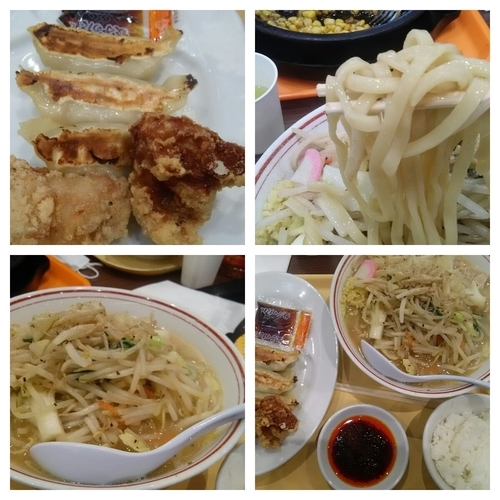 「辛タンカラギョウ大盛り＋小ライス」@トナリ 越谷レイクタウン店の写真