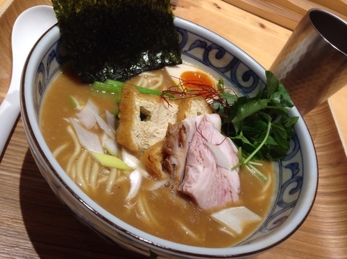 「酒粕濃厚そば」@銀座 風見の写真