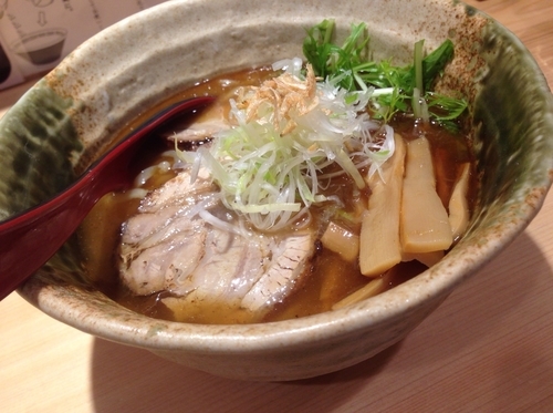 「焼きあご塩らー麵」@焼きあご塩らー麺 たかはし 上野店の写真