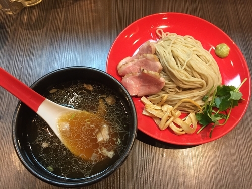 「《コラボ》鴨と鯛のつけ蕎麦¥1000」@柳麺 呉田-goden-の写真