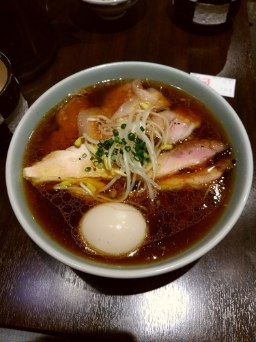 「【正月限定】ハッピーニュー中華そばby西尾中華そば」@凪 新宿西口店分店の写真