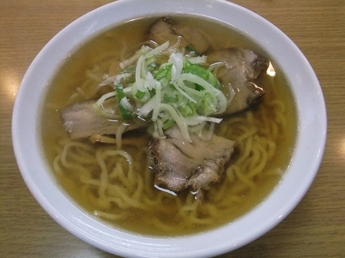 「ラーメン(600円)」@香福の写真