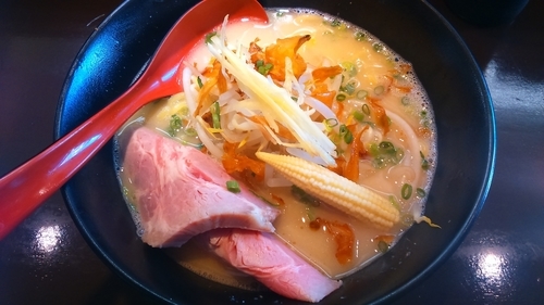 「[限定]生姜deしょうが850円」@麺屋三一五の写真