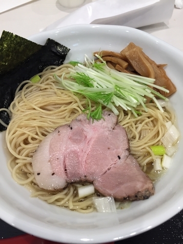 「鶏塩らーめん」@麺処 景虎 produced by ほん田の写真